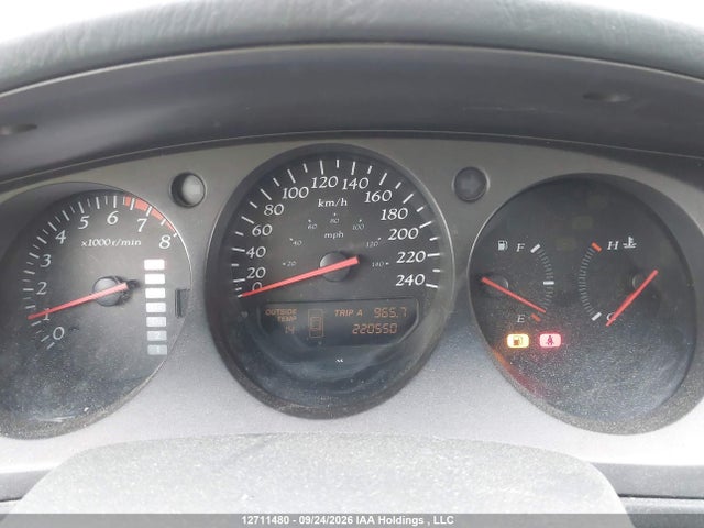12711480 :رقم المزاد ، 19UUA5649XA803353 vin ، 1999 Acura Tl 3.2l مزاد بيع