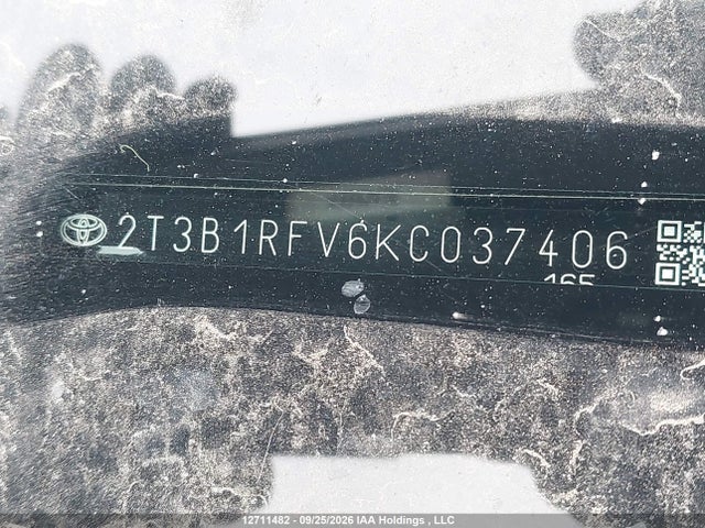 Toyota RAV4 LE 2019 2T3B1RFV6KC037406 Image 19