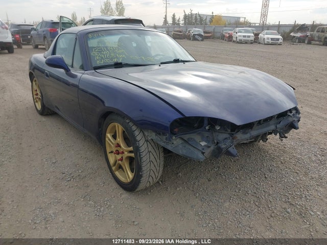 12711483 :رقم المزاد ، JM1NB353440405787 vin ، 2004 Mazda Mx-5 Miata Gs/gt/gx مزاد بيع