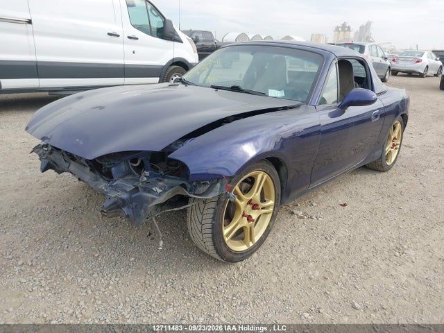 12711483 :رقم المزاد ، JM1NB353440405787 vin ، 2004 Mazda Mx-5 Miata Gs/gt/gx مزاد بيع