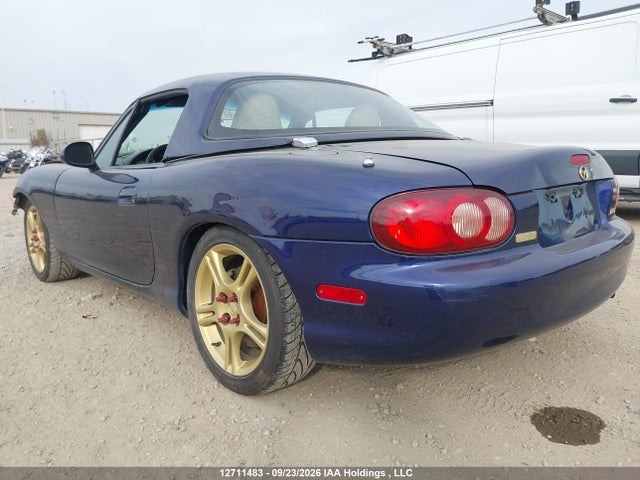12711483 :رقم المزاد ، JM1NB353440405787 vin ، 2004 Mazda Mx-5 Miata Gs/gt/gx مزاد بيع