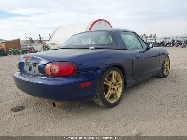 12711483 :رقم المزاد ، JM1NB353440405787 vin ، 2004 Mazda Mx-5 Miata Gs/gt/gx مزاد بيع
