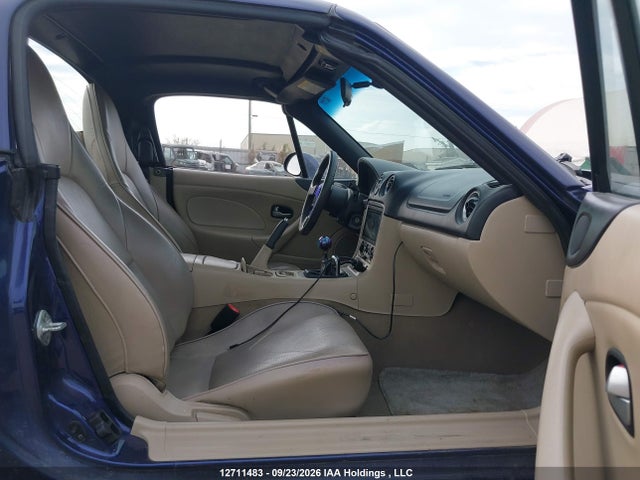 12711483 :رقم المزاد ، JM1NB353440405787 vin ، 2004 Mazda Mx-5 Miata Gs/gt/gx مزاد بيع