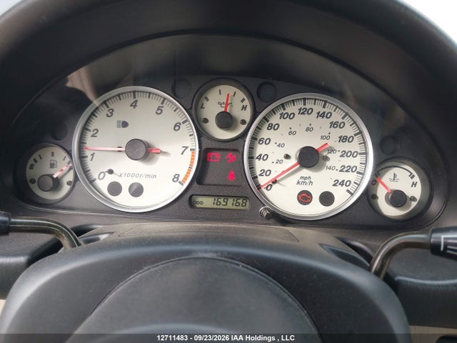 12711483 :رقم المزاد ، JM1NB353440405787 vin ، 2004 Mazda Mx-5 Miata Gs/gt/gx مزاد بيع