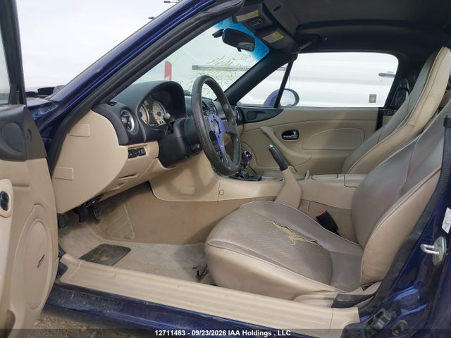 12711483 :رقم المزاد ، JM1NB353440405787 vin ، 2004 Mazda Mx-5 Miata Gs/gt/gx مزاد بيع