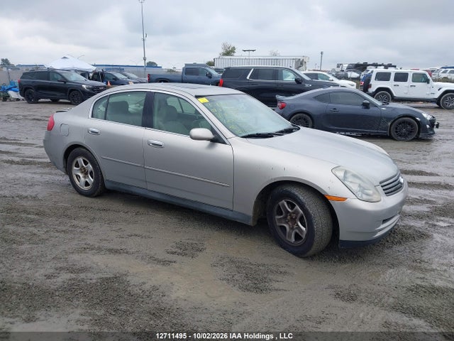 Auction sale of the 2003 Infiniti G35, vin: JNKCV51EX3M000976, lot number: 12711495