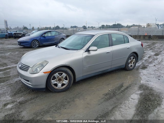 Продаж на аукціоні авто 2003 Infiniti G35, vin: JNKCV51EX3M000976, номер лоту: 12711495