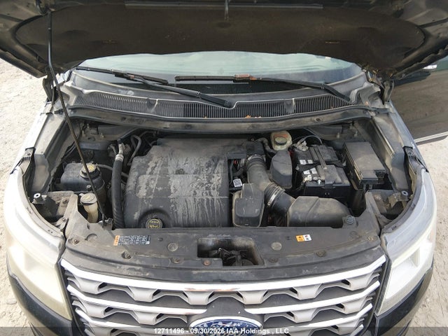 Ford EXPLORER XLT 2017 1FM5K8D81HGA05222 Image 10