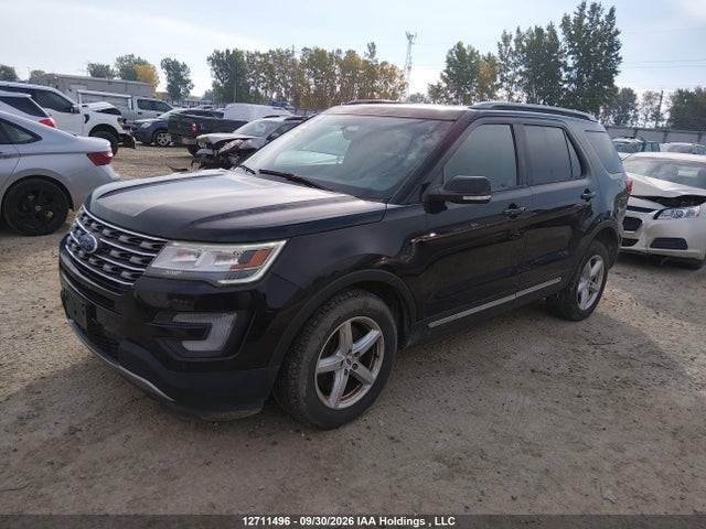 Ford EXPLORER XLT 2017 1FM5K8D81HGA05222 Image 2