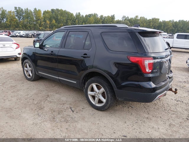 Ford EXPLORER XLT 2017 1FM5K8D81HGA05222 Image 3