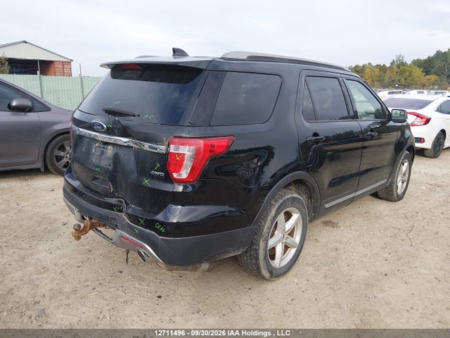 Ford EXPLORER XLT 2017 1FM5K8D81HGA05222 Image 4