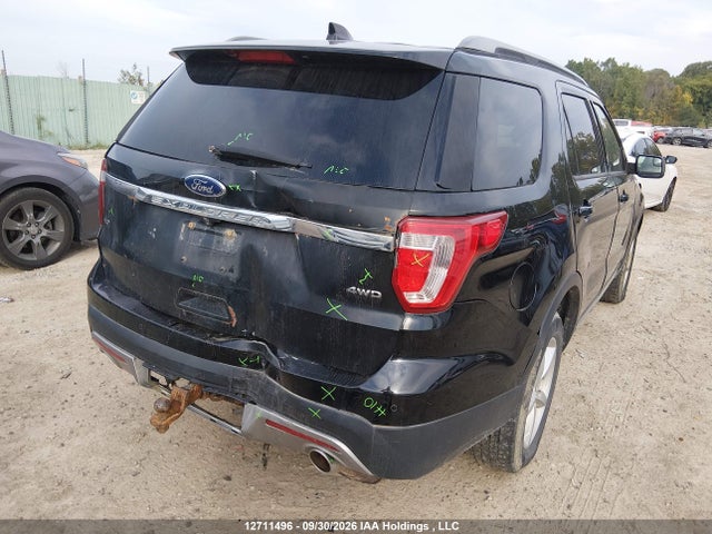 Ford EXPLORER XLT 2017 1FM5K8D81HGA05222 Image 6