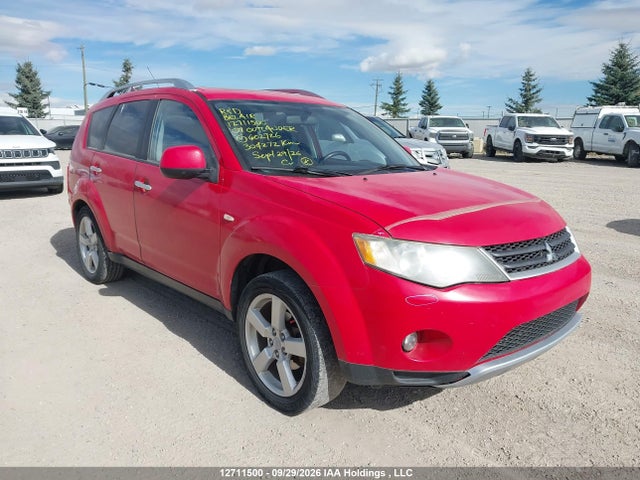 2007 Mitsubishi Outlander Xls მანქანა იყიდება აუქციონზე, vin: JA4MT41X37Z602726, აუქციონის ნომერი: 12711500