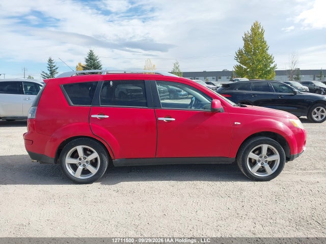 2007 Mitsubishi Outlander Xls მანქანა იყიდება აუქციონზე, vin: JA4MT41X37Z602726, აუქციონის ნომერი: 12711500