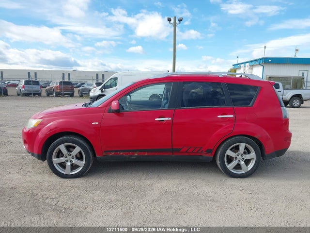 2007 Mitsubishi Outlander Xls მანქანა იყიდება აუქციონზე, vin: JA4MT41X37Z602726, აუქციონის ნომერი: 12711500