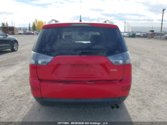 2007 Mitsubishi Outlander Xls მანქანა იყიდება აუქციონზე, vin: JA4MT41X37Z602726, აუქციონის ნომერი: 12711500
