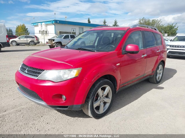 2007 Mitsubishi Outlander Xls მანქანა იყიდება აუქციონზე, vin: JA4MT41X37Z602726, აუქციონის ნომერი: 12711500