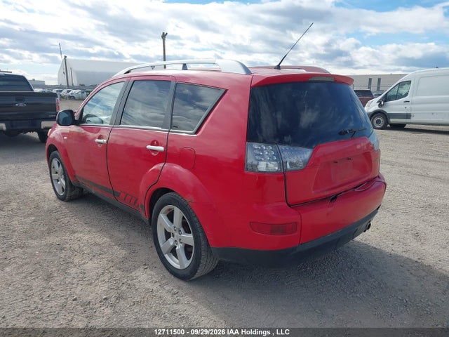 2007 Mitsubishi Outlander Xls მანქანა იყიდება აუქციონზე, vin: JA4MT41X37Z602726, აუქციონის ნომერი: 12711500