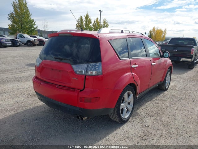 2007 Mitsubishi Outlander Xls მანქანა იყიდება აუქციონზე, vin: JA4MT41X37Z602726, აუქციონის ნომერი: 12711500