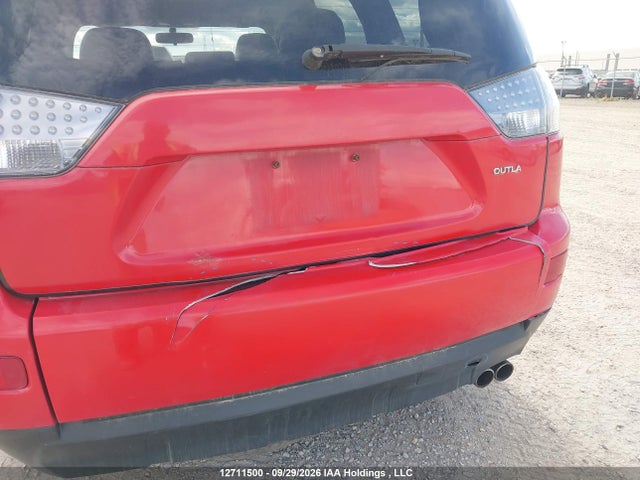 2007 Mitsubishi Outlander Xls მანქანა იყიდება აუქციონზე, vin: JA4MT41X37Z602726, აუქციონის ნომერი: 12711500