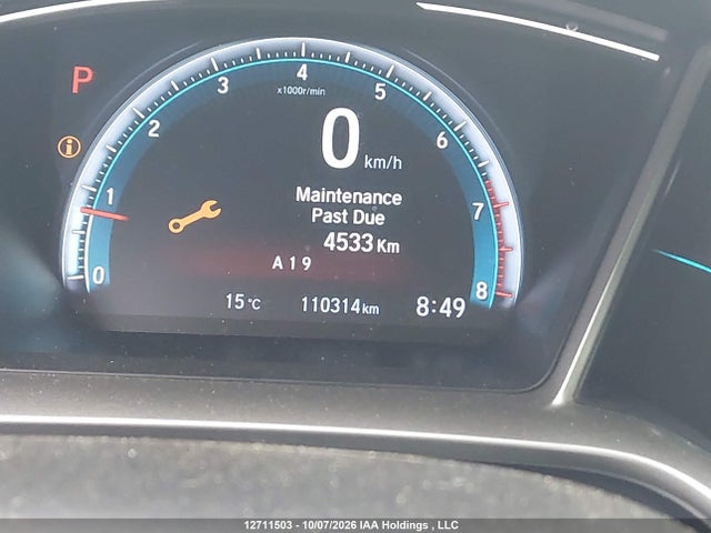 Aukcja sprzedaży 2018 Honda Civic Lx, vin: 2HGFC2F66JH015092, numer aukcji: 12711503