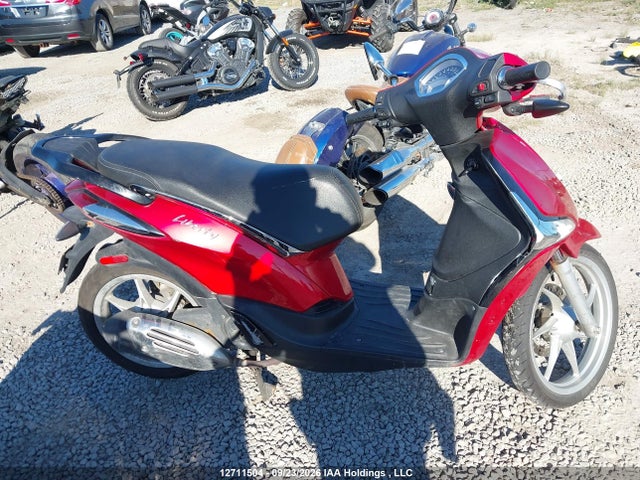 Продажа на аукционе авто 2023 Piaggio Liberty 50/50 S/50 Baci Perugina, vin: ZAPC546B2P7003075, номер лота: 12711504