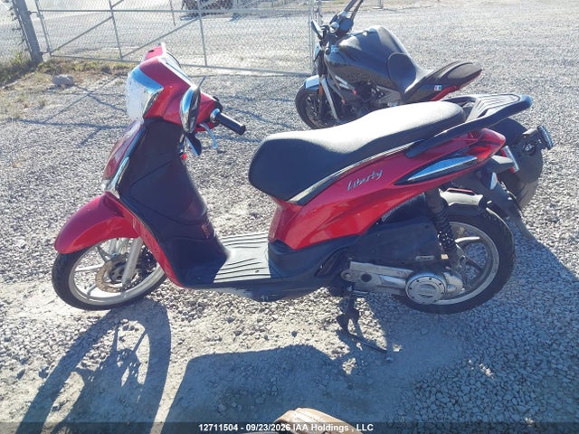 Продажа на аукционе авто 2023 Piaggio Liberty 50/50 S/50 Baci Perugina, vin: ZAPC546B2P7003075, номер лота: 12711504