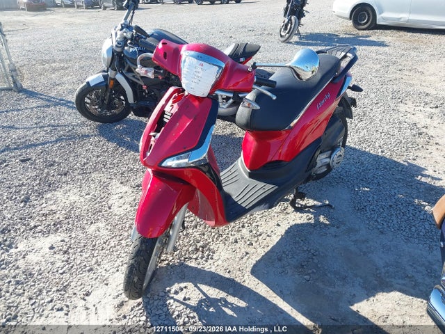Продажа на аукционе авто 2023 Piaggio Liberty 50/50 S/50 Baci Perugina, vin: ZAPC546B2P7003075, номер лота: 12711504