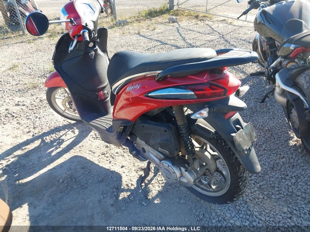 Продажа на аукционе авто 2023 Piaggio Liberty 50/50 S/50 Baci Perugina, vin: ZAPC546B2P7003075, номер лота: 12711504