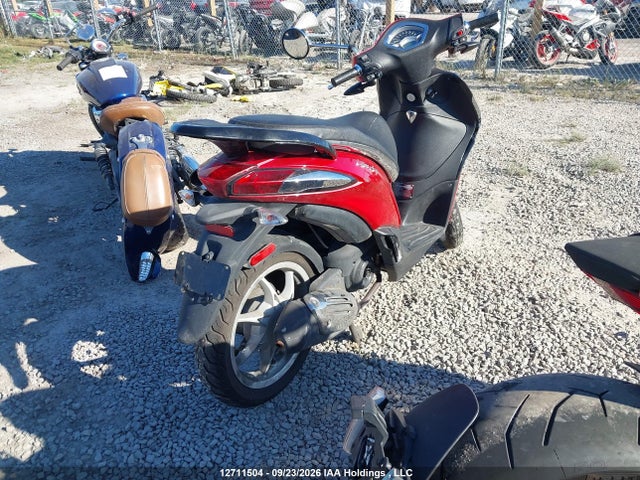 Продажа на аукционе авто 2023 Piaggio Liberty 50/50 S/50 Baci Perugina, vin: ZAPC546B2P7003075, номер лота: 12711504