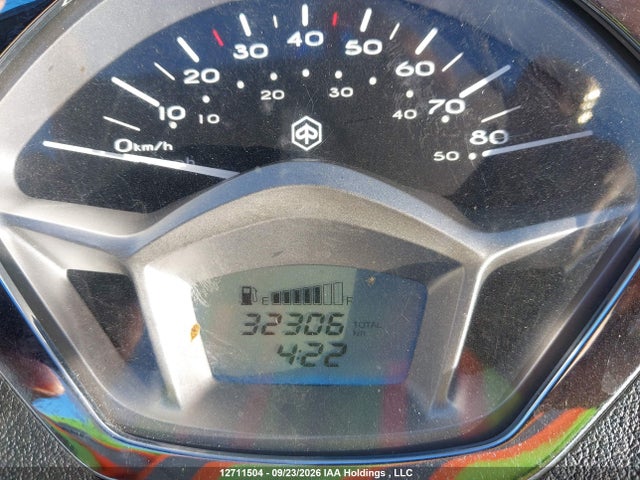 Продажа на аукционе авто 2023 Piaggio Liberty 50/50 S/50 Baci Perugina, vin: ZAPC546B2P7003075, номер лота: 12711504