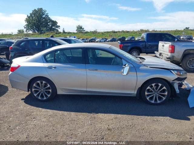 12711507 :رقم المزاد ، 1HGCR2F58DA809751 vin ، 2013 Honda Accord Sport مزاد بيع