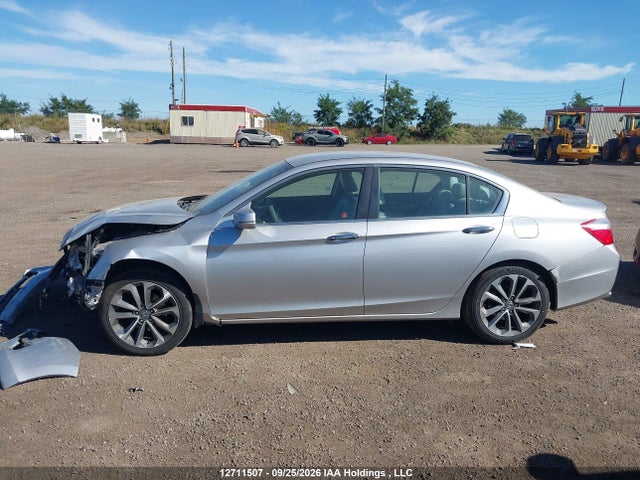 12711507 :رقم المزاد ، 1HGCR2F58DA809751 vin ، 2013 Honda Accord Sport مزاد بيع