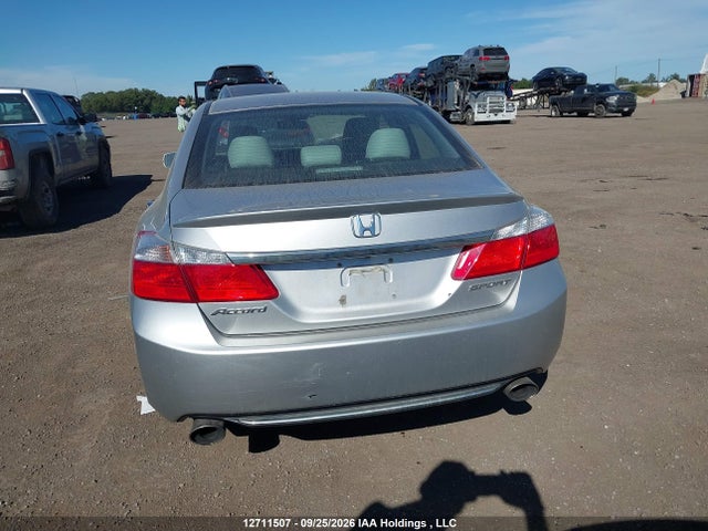 12711507 :رقم المزاد ، 1HGCR2F58DA809751 vin ، 2013 Honda Accord Sport مزاد بيع