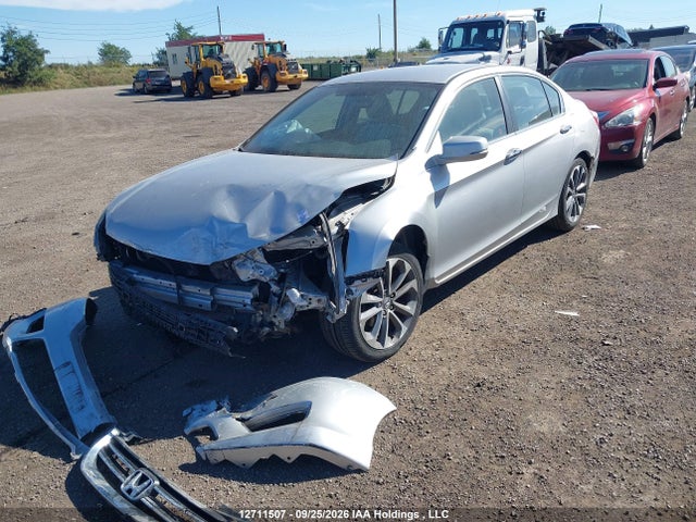 12711507 :رقم المزاد ، 1HGCR2F58DA809751 vin ، 2013 Honda Accord Sport مزاد بيع