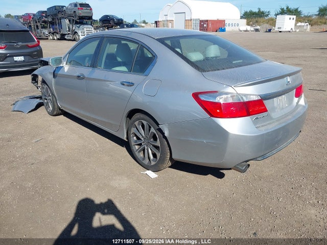 12711507 :رقم المزاد ، 1HGCR2F58DA809751 vin ، 2013 Honda Accord Sport مزاد بيع