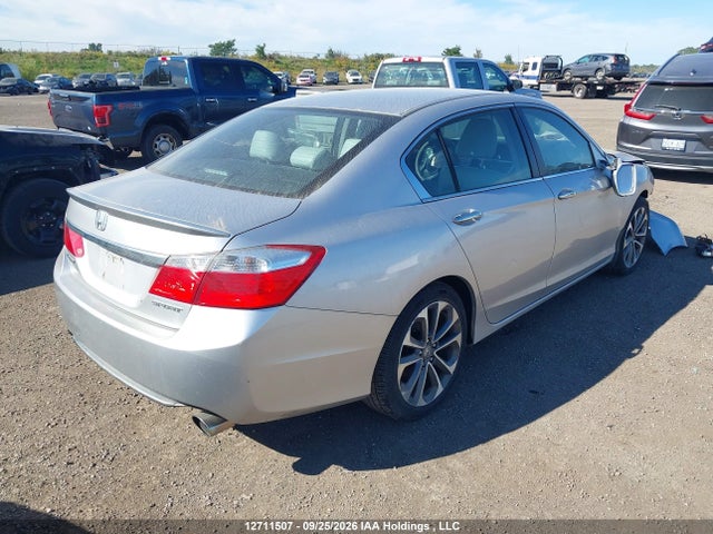 12711507 :رقم المزاد ، 1HGCR2F58DA809751 vin ، 2013 Honda Accord Sport مزاد بيع
