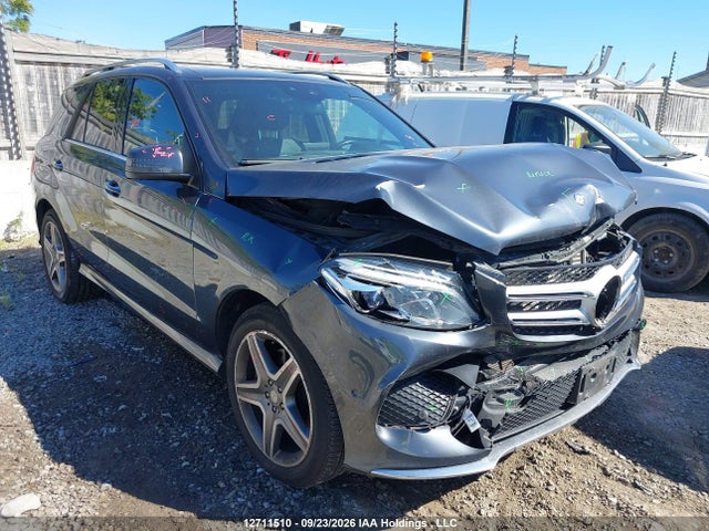Aukcja sprzedaży 2016 Mercedes-benz Gle 350d 4matic, vin: 4JGDA2EBXGA702590, numer aukcji: 12711510