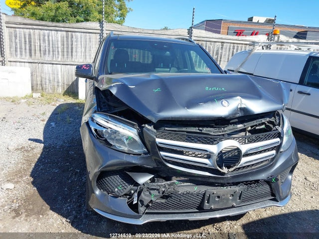 Продажа на аукционе авто 2016 Mercedes-benz Gle 350d 4matic, vin: 4JGDA2EBXGA702590, номер лота: 12711510