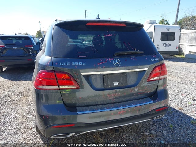 Продажа на аукционе авто 2016 Mercedes-benz Gle 350d 4matic, vin: 4JGDA2EBXGA702590, номер лота: 12711510