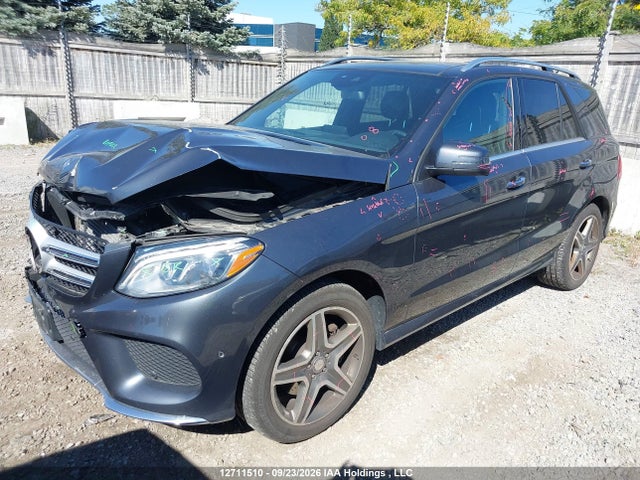 Продажа на аукционе авто 2016 Mercedes-benz Gle 350d 4matic, vin: 4JGDA2EBXGA702590, номер лота: 12711510