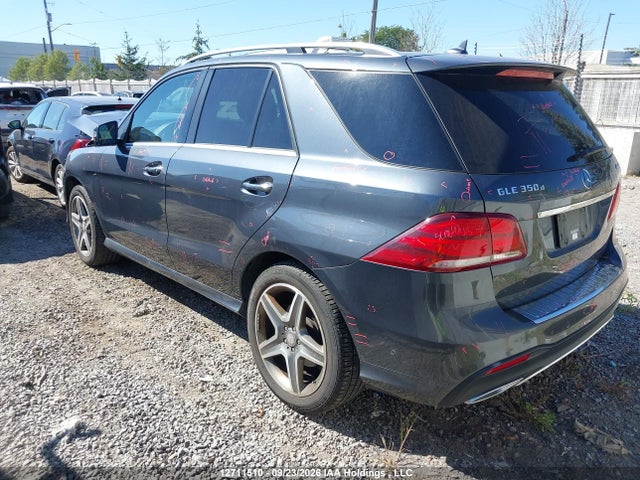 Продажа на аукционе авто 2016 Mercedes-benz Gle 350d 4matic, vin: 4JGDA2EBXGA702590, номер лота: 12711510
