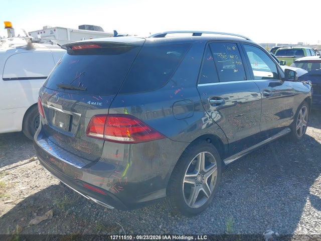 Продажа на аукционе авто 2016 Mercedes-benz Gle 350d 4matic, vin: 4JGDA2EBXGA702590, номер лота: 12711510