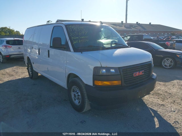 Auction sale of the 2018 Gmc Savana G2500, vin: 1GTW7AFP1J1335697, lot number: 12711515
