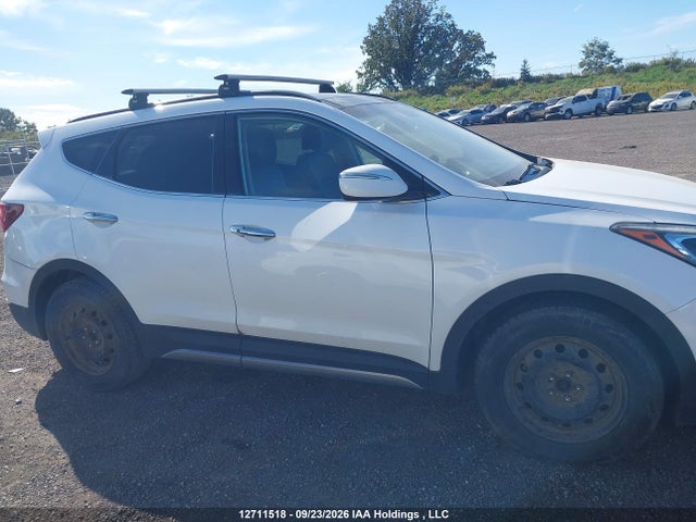 12711518 :رقم المزاد ، 5XYZUDLA0JG508729 vin ، 2018 Hyundai Santa Fe Sport 2.0t Limited مزاد بيع