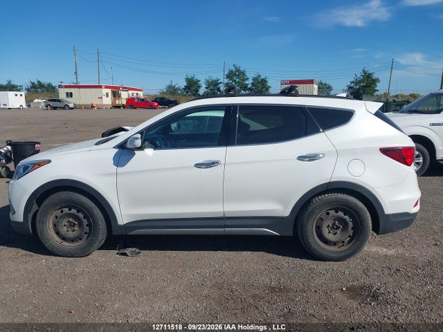 12711518 :رقم المزاد ، 5XYZUDLA0JG508729 vin ، 2018 Hyundai Santa Fe Sport 2.0t Limited مزاد بيع