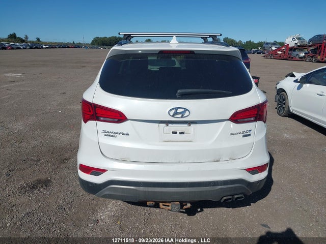 12711518 :رقم المزاد ، 5XYZUDLA0JG508729 vin ، 2018 Hyundai Santa Fe Sport 2.0t Limited مزاد بيع