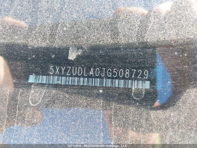 12711518 :رقم المزاد ، 5XYZUDLA0JG508729 vin ، 2018 Hyundai Santa Fe Sport 2.0t Limited مزاد بيع