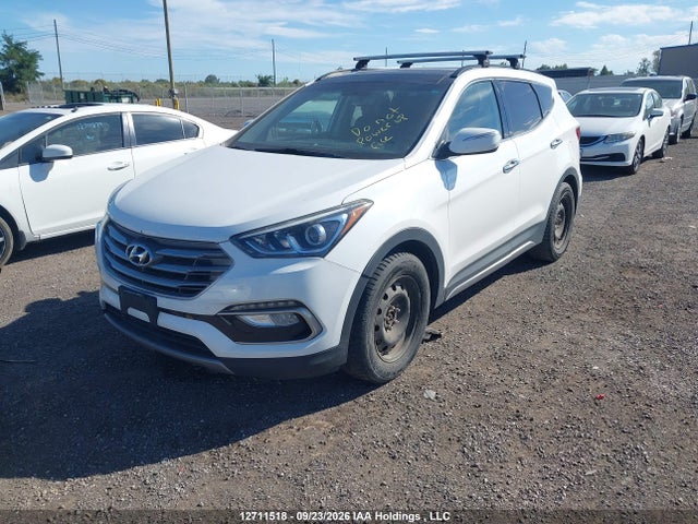 12711518 :رقم المزاد ، 5XYZUDLA0JG508729 vin ، 2018 Hyundai Santa Fe Sport 2.0t Limited مزاد بيع