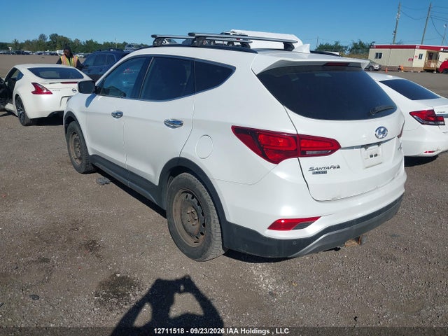 12711518 :رقم المزاد ، 5XYZUDLA0JG508729 vin ، 2018 Hyundai Santa Fe Sport 2.0t Limited مزاد بيع